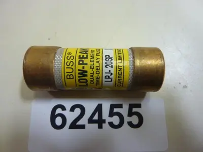USED BUSSMANN LPJ-20SP