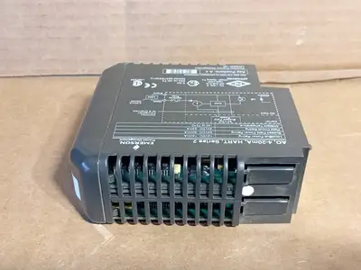 Used FISHER-ROSEMOUNT SYSTEMS KJ3221X1-BA1 Misc Electrical & Power Parts British Columbia CA | Lenmark #1439317