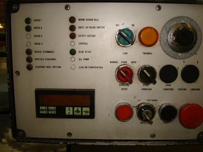 Kosme Rotary Adhesive Labeller 12Ts