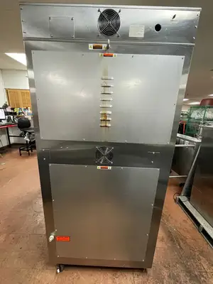 Used Nu-Vu Used NU-VU SUB-123P Double Deck Digital Commercial Electric Oven Proofer Combo 220V Electric Ovens Illinois US | Falcon Restaurant Supply #1375779