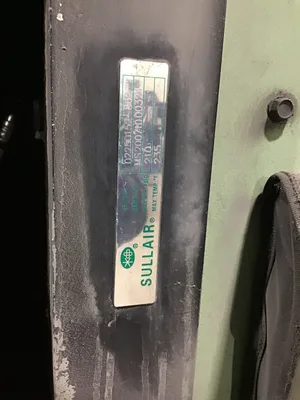 Sullair 3709VA Industrial Rotary Screw Air Compressor 125/135 PSIG