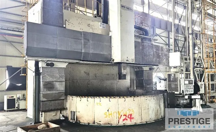 Used 2009 HNK NT-45/50 Vertical Boring Mills (incld VTL) New York US | Prestige Equipment #1318316