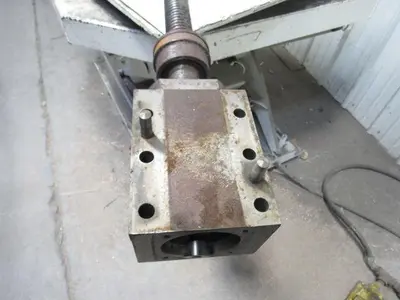 Cinturn CNC Ball Screw & Nut Assembly