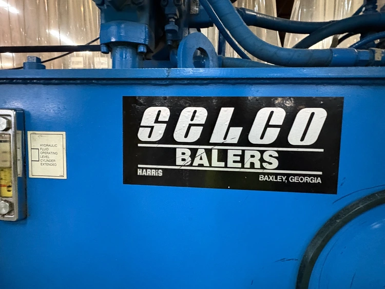 Used SELCO HS0-107A Balers Florida US | Corrugated Machinery Brokers #1407729