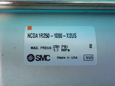 Smc  250psi Pneumatic Cylinders.