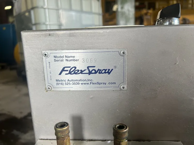 Used FLEX SPRAY 5 GALLON RESERVIOR Lubrication Equipment Tennessee US | Timco, Inc. #274344