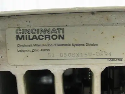Cincinnati Milacron Acramatic 850SX Controller From a Sabre CNC