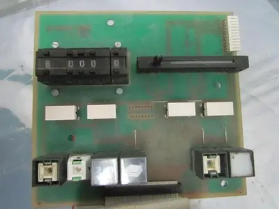 Bowe Systemtechnic 128908 128903 PC Circuit Board Display Counter
