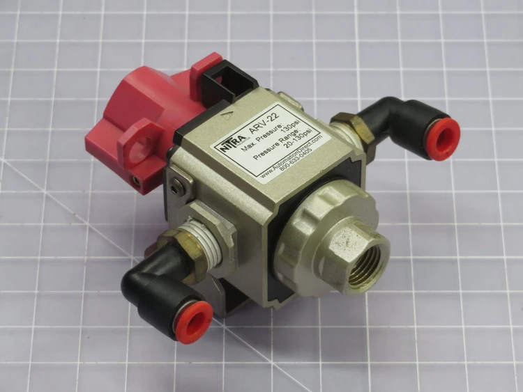 Used NITRA PNEUMATICS _UNKNOWN_ Valves/Fittings | OCO Industrial #1592109