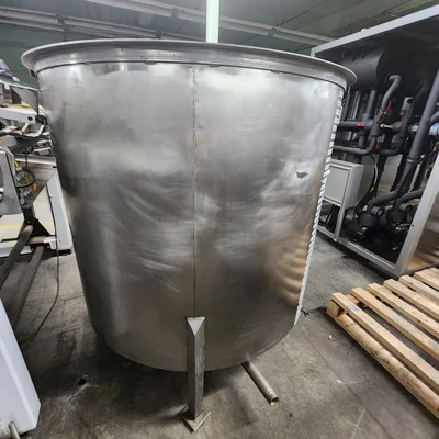 Stainless steel Tank 400 US Gal #1048