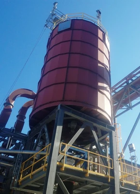 Biomass Bale Handling & Grinder System