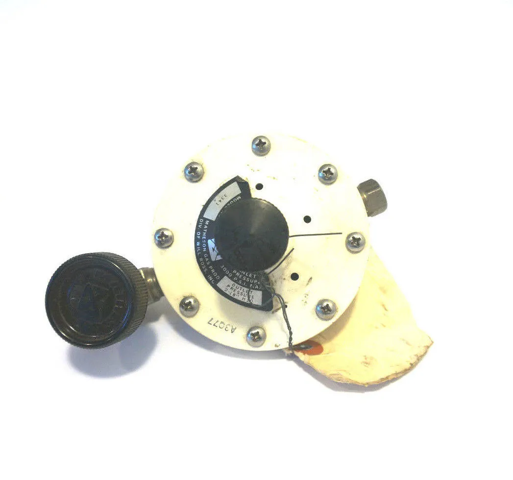 MATHESON GAS PRODUCTS 3341 REGULATOR