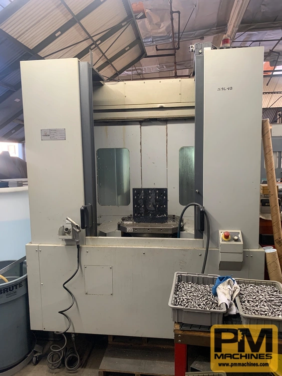 2003 MORI SEIKI NH5000/40 Horizontal Machining Centers | PM Machines