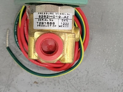 NEW ASCO 8262H019