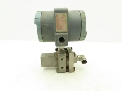 Foxboro 821GM-IS1NL2 Pressure Transmitter 1/2"NPT 12.5-65vdc 50PSI