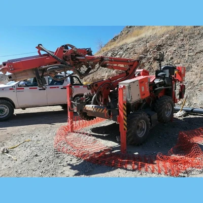USED 2020 SANDVIK DB120 COMMANDER