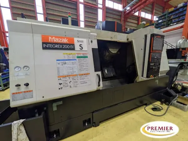 Mazak Integrex 200-4S – 2008