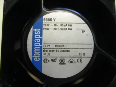 USED ebmpapst 8886 V