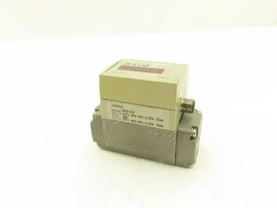 CKD Fluerex WFK5027-15-A5 Karman Vortex Flow Meter Sensor 3-27L/min Rc 1/2"