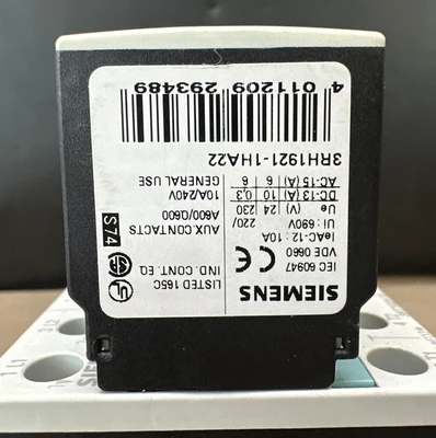 USED Siemens 3RT1024-1B