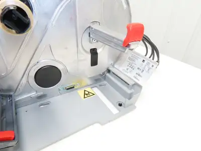 Honeywell PM45 Industrial Label Printer Thermal Transfer Applicator 4" Wide
