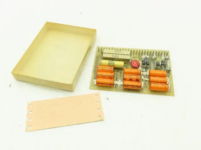 General Electric IC3600EPZU1A Power Supply Control Board PLC Circuit Card