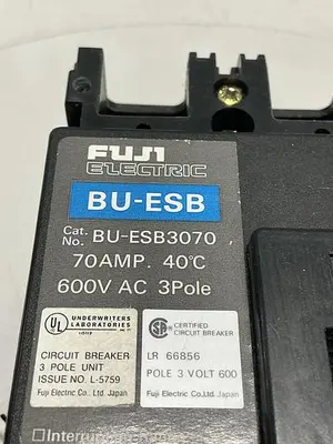 USED FUJI ELECTRIC BU-ESB3070