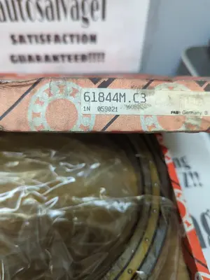 New | in-Stock FAG 61844M.C3 Industrial Controls | Surplus Asset Holdings #1221906