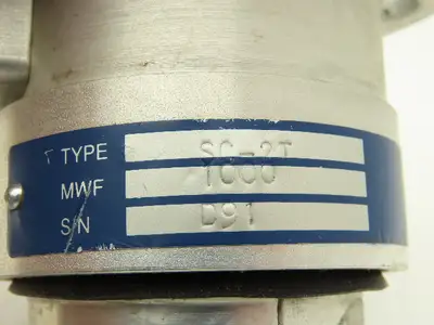 Cleveland-Kidder SC-2T Tensi-Master Tension Transducer 30mm Bore 3 Pin Connector