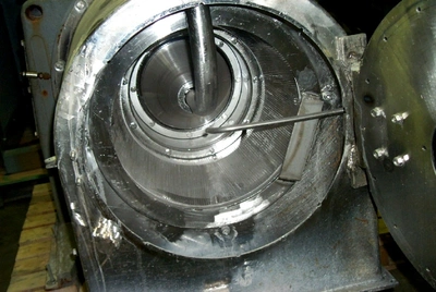 Siebtechnik Tema SHS 352 ZK pusher centrifuge, 316SS.