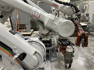 Used 2018 ABB IRB 6700 Robotics California US | MachineryMax #1462097