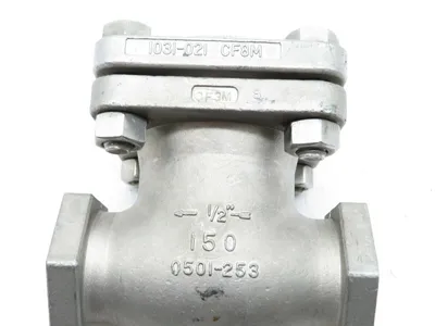 USED LADISH 1031-021 CF8M VALVE 1/2 INCH 0501-253 V219 1031021