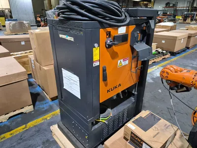 New | in-Stock 2015 KUKA KR16 L6-2 + KR C4 NA Robots Michigan US | iGAM Industrial Marketplace #1173935