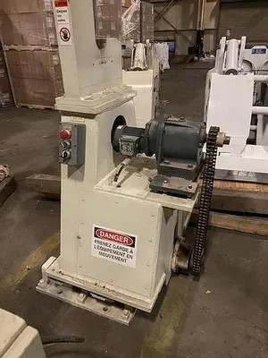 USED GL&V REEL SPOOL