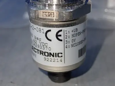 New | in-Stock HYDAC ELECTRONIC EDS810025C2081 Pressure Switches Ohio US | HGR 24 #831498