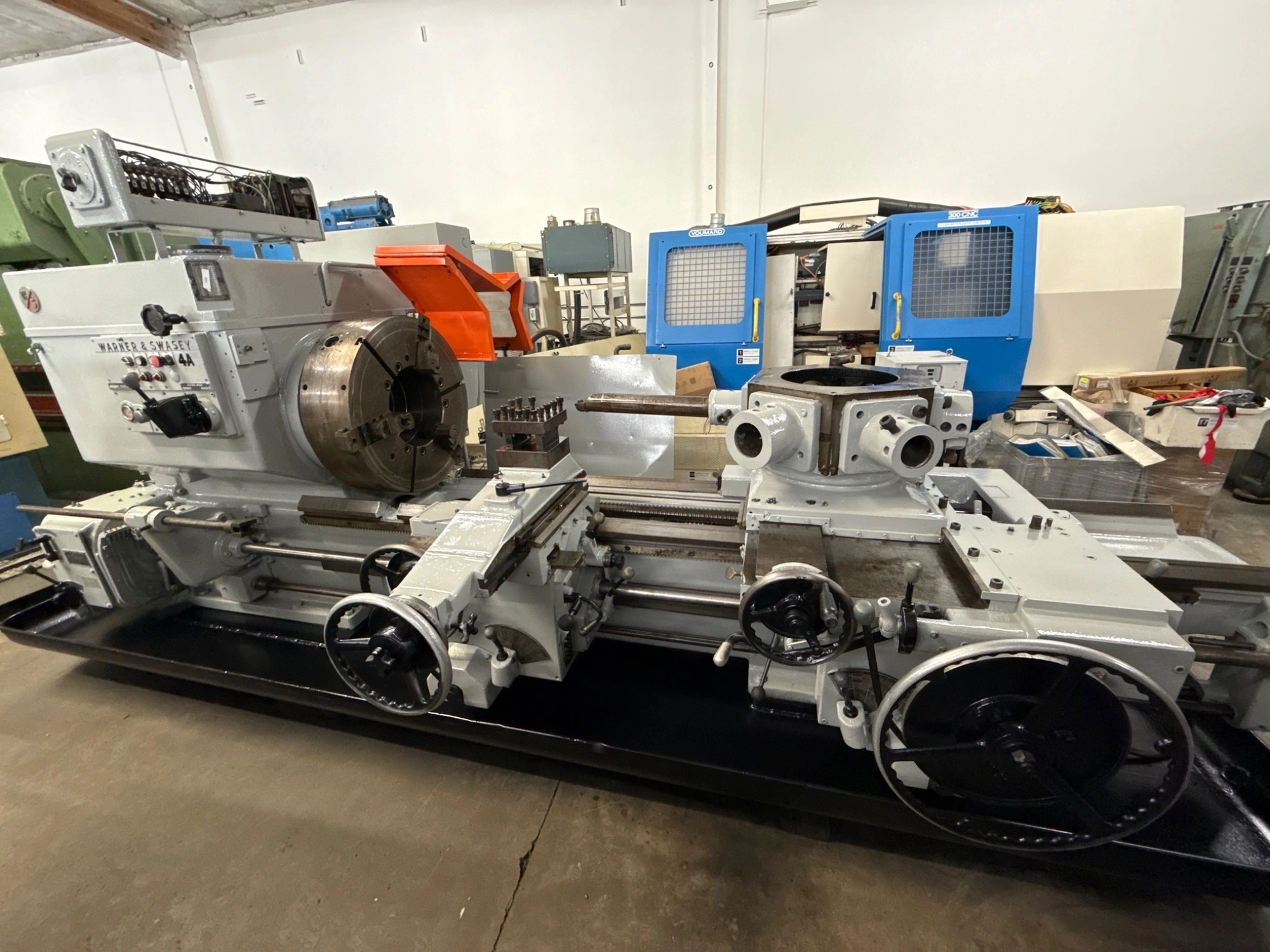 USED WARNER & SWASEY 4A