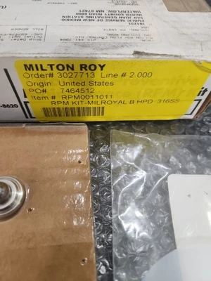 NEW MILTON ROY RPM0011011