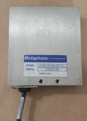 USED Metaphase FL301-W-N4X-24T-CI1