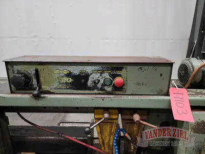 Used HYD-MECH _UNKNOWN_ Horizontal Band Saws Michigan US | Vander Ziel Machinery Sales #482861