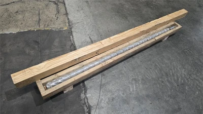 2.5" Davis Standard Screw, 30:1 L/D