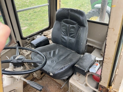 USED CAT IT 12 WHEEL LOADER /