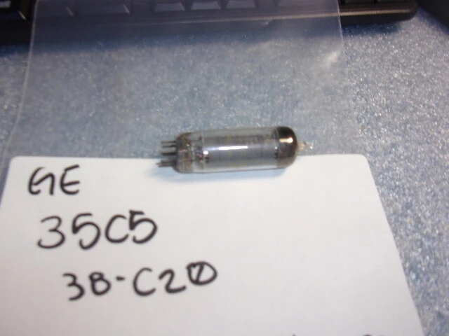 Used GE 35C5 Tube Sockets Arizona US | ASSET CONVERSION SPECIALISTS, INC. #312484
