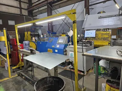 60" x . 060" x 40,000 Lbs. Iowa Precision Multi-Blanking Line