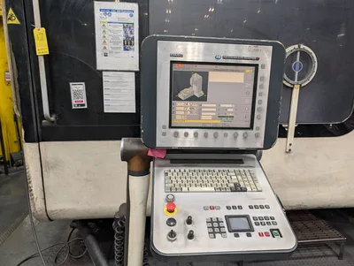 2009 DMG Mori DMU 125 P 5-Axis CNC Machining Center 230/3/60; W/ Heidenhain MillPlus iT Control
