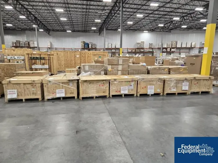 Used Pall PALL Life Sciences iCELLis 500+ Bioreactor Vessel Fermenters / Bioreactors Ohio US | Federal Equipment Company 4 #129687