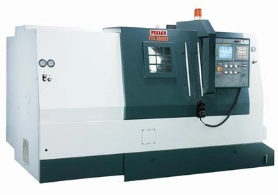 FEELER FTC-350LY CNC Lathes | Rock Solid Tools (1)