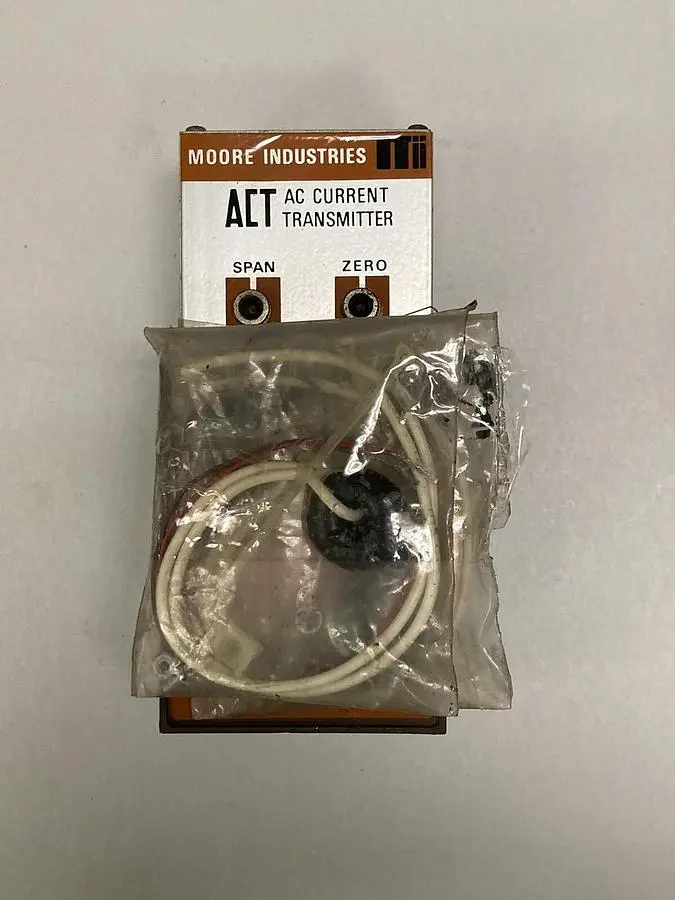 USED MOORE INDUSTRIES ACT/0-5A/4-20MA/117AC/EM-0T