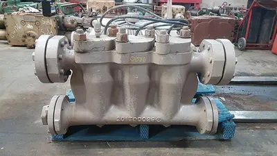 USED GARDNER DENVER TDDB TRIPLEX PUMP