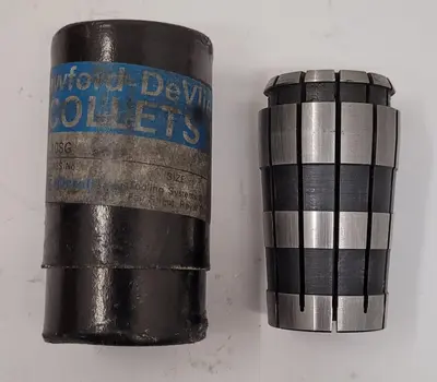 Used CRAWFORD DEVLIEG 10SG COLLETS Misc Industrial Equipment Kentucky US | Aucto #687041