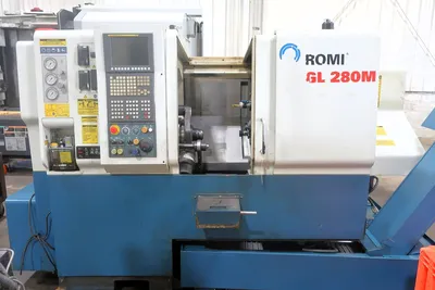 2011 ROMI GL 280 M CNC Lathes | CNC EXCHANGE (2)